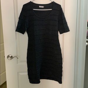 Calvin Klein Medium Light Sweater Dress - LOVE IT